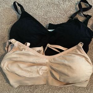 Set of two nursing bras